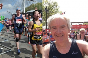 Derek london marathon montage