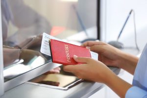 Passport control web
