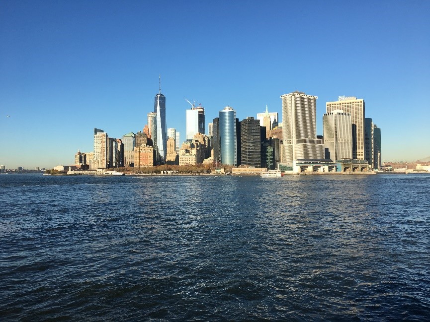 World Trade and Wall Street