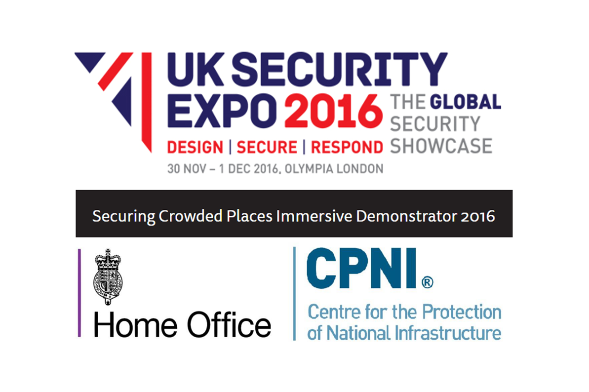UK Security Expo 2016 logo