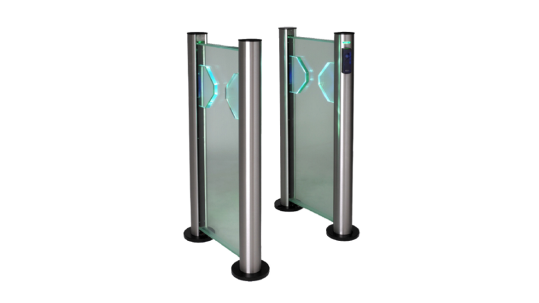 Fastlane Clearstyle 200 entrance control security optical turnstile