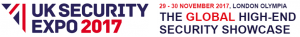 UK Security Expo 2017 logo