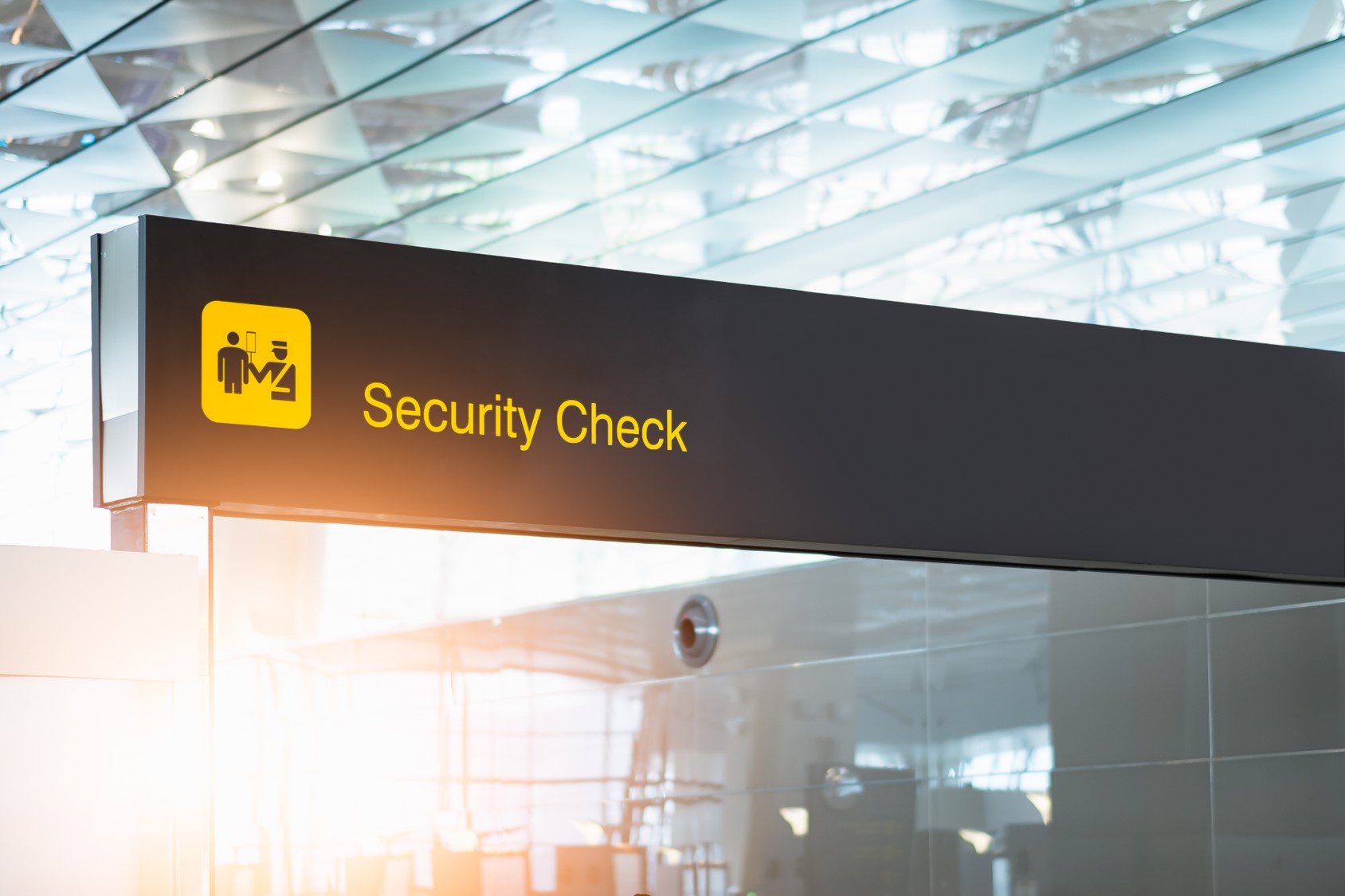 airport security check
