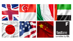 Fastlane global distributors flags