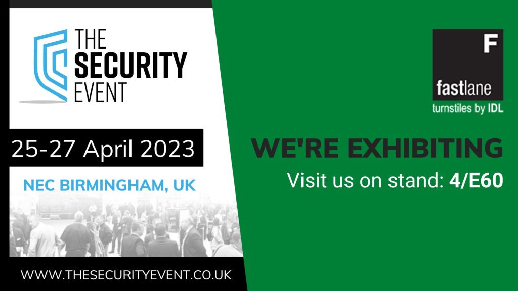 New additions to popular Glassgate range to be premiered at The Security Event 2023