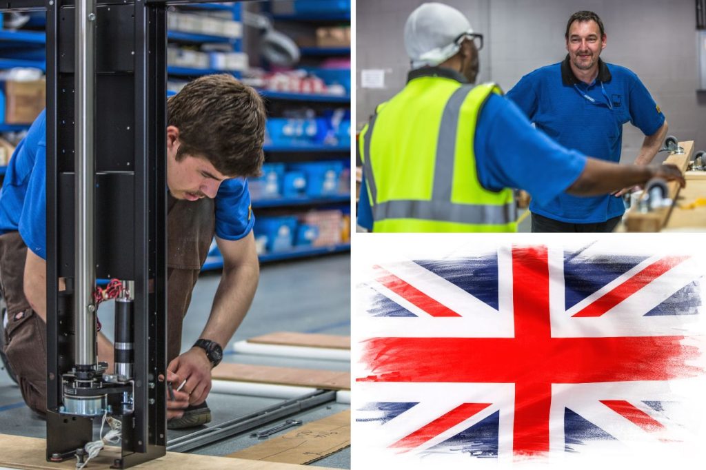 Unlocking quality: why we build in Britain and why you gain, wherever you are