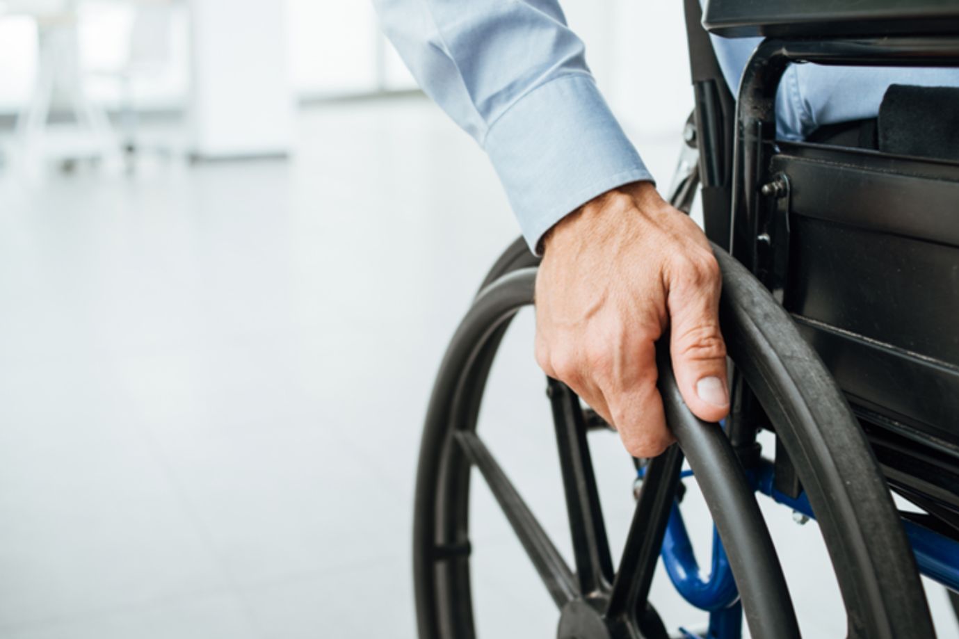Wheelchair access through turnstiles