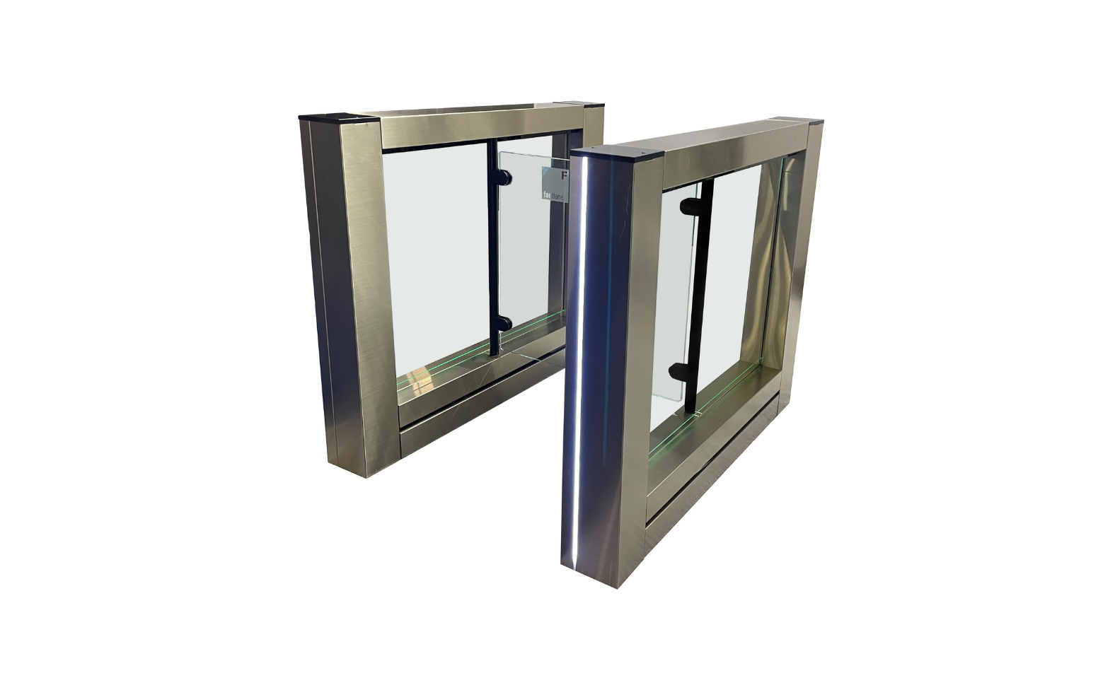 Fastlane Glassgate 150 LX entrance control security speedgate turnstile