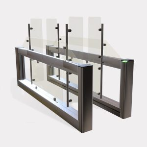 Fastlane Interlock entrance control security dual-barrier turnstile