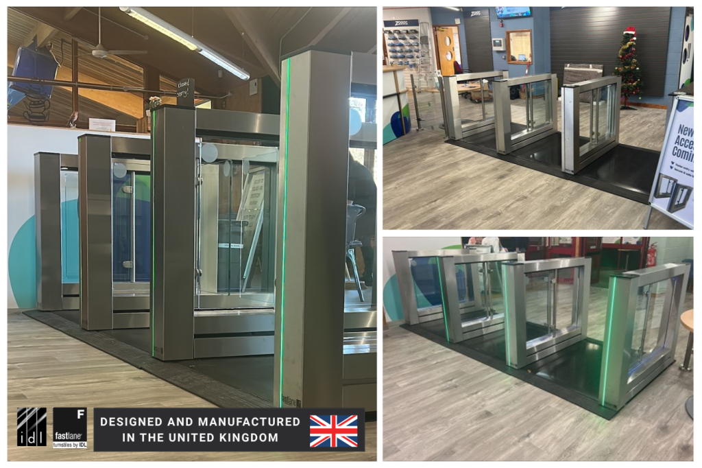 Mid Devon District Council modernises leisure access with first Fastlane Glassgate 150 LX installation